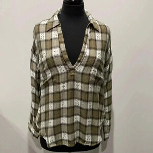 Ripcurl  | Plaid Long sleeve